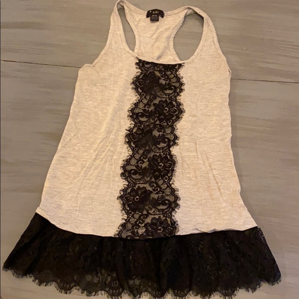 Dressy tank